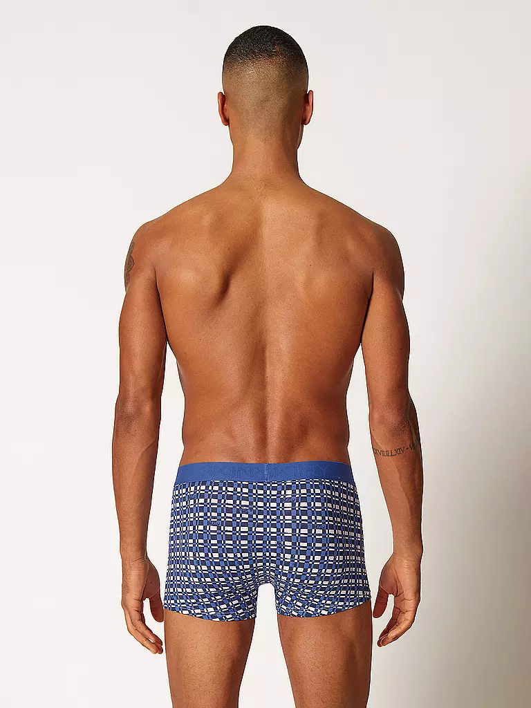 SKINY | Pants 2er Pkg. Nostalgic Check Selection | grau