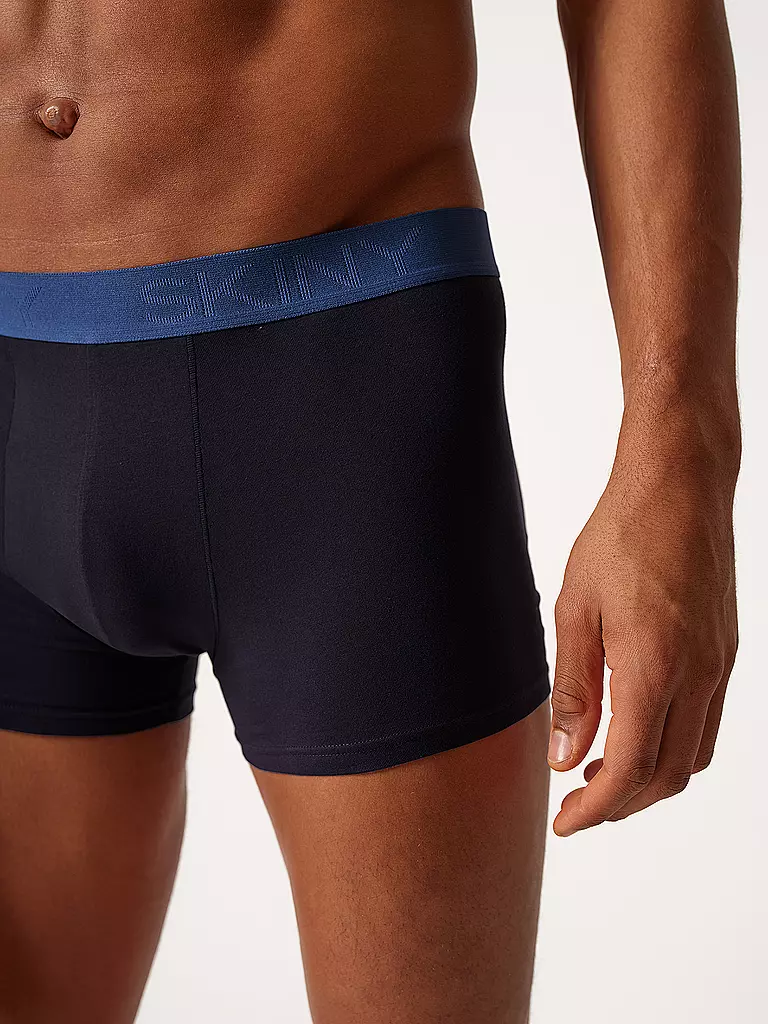 SKINY | Pants 2er Pkg. Nostalgic Check Selection | grau