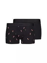SKINY | Pants 2er Pkg. basketballgraffiti selection | schwarz