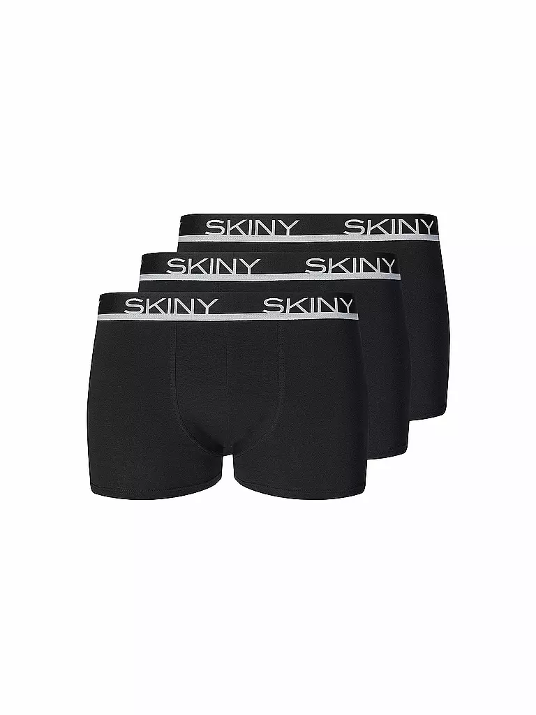 SKINY | Pants 3er Pkg. black | schwarz