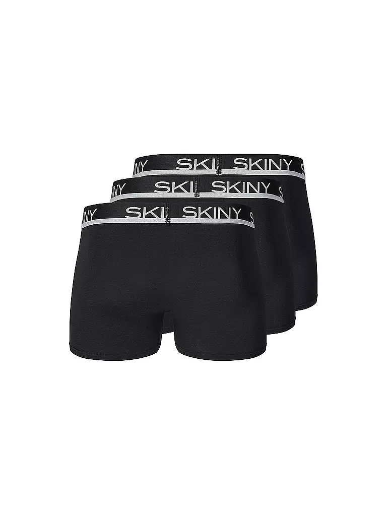 SKINY | Pants 3er Pkg. black | schwarz
