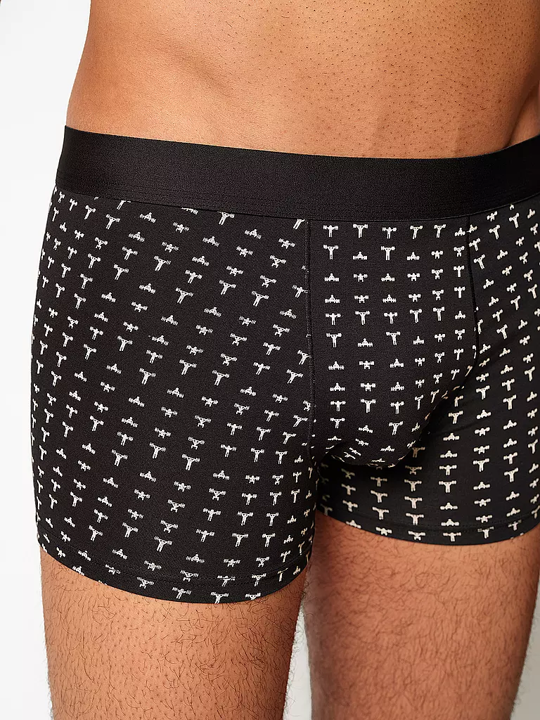 SKINY | Pants 3er Pkg. fitness selection | bunt