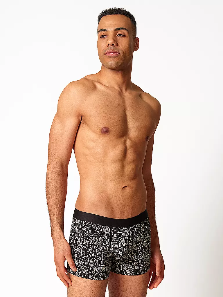SKINY | Pants 3er Pkg. fitness selection | bunt