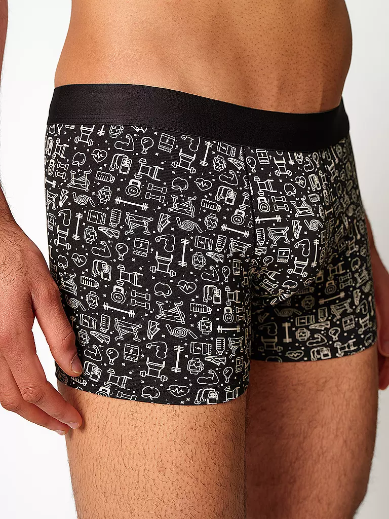 SKINY | Pants 3er Pkg. fitness selection | bunt