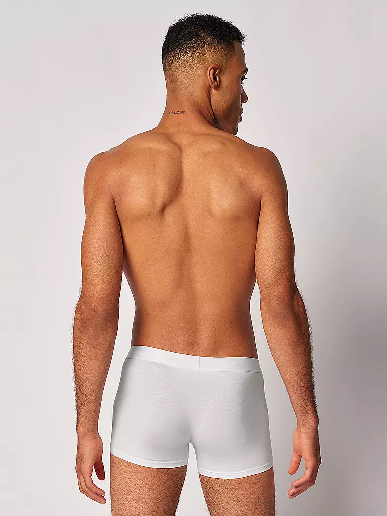 SKINY | Pants white | blau