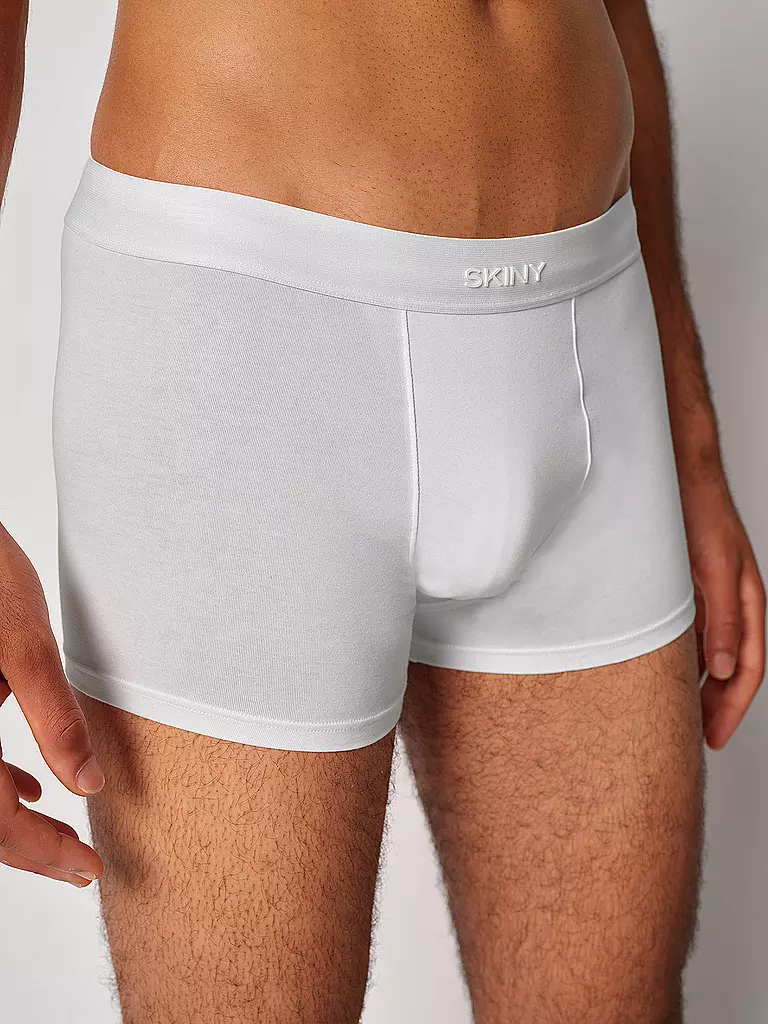 SKINY | Pants white | blau