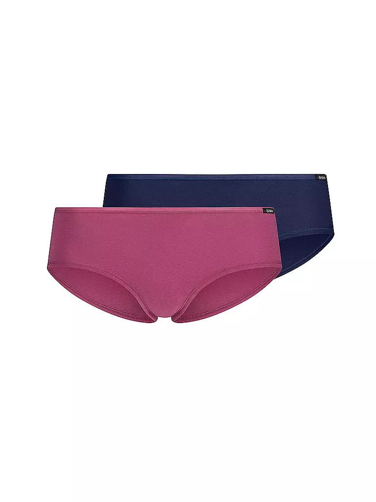 SKINY | Panty 2er Pkg ADVANTAGE COTTON berrynight selection | beere