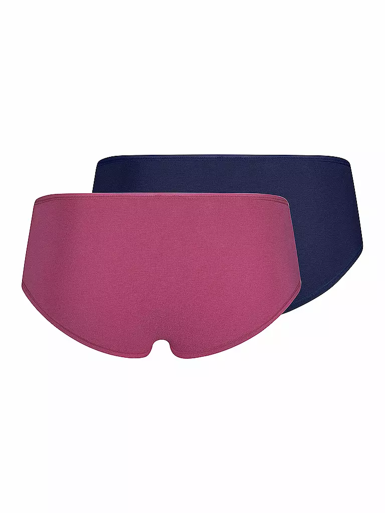 SKINY | Panty 2er Pkg ADVANTAGE COTTON berrynight selection | beere
