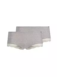 SKINY | Panty 2er Pkg grey melange | hellgrau