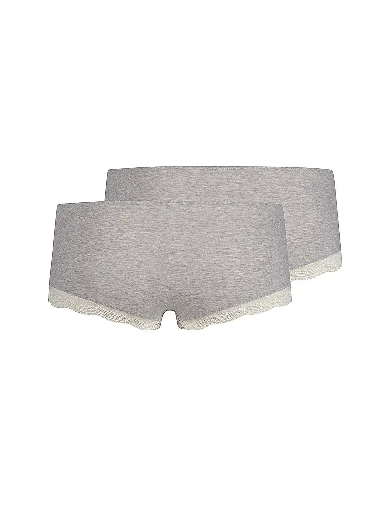 SKINY | Panty 2er Pkg grey melange | 