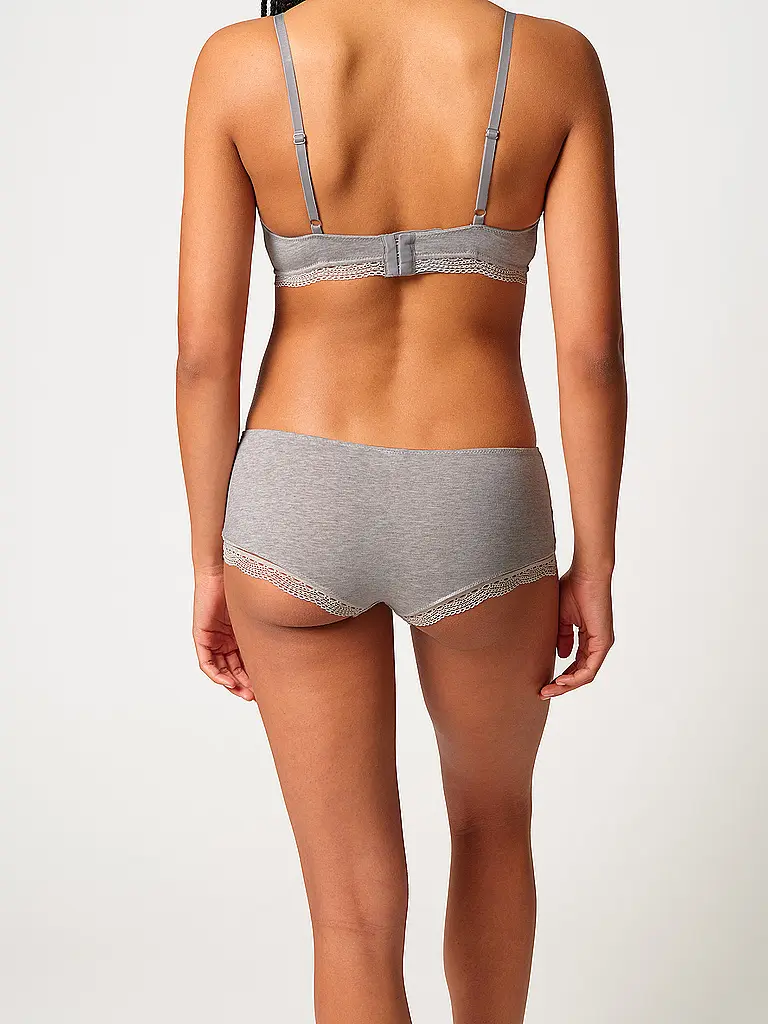 SKINY | Panty 2er Pkg grey melange | 