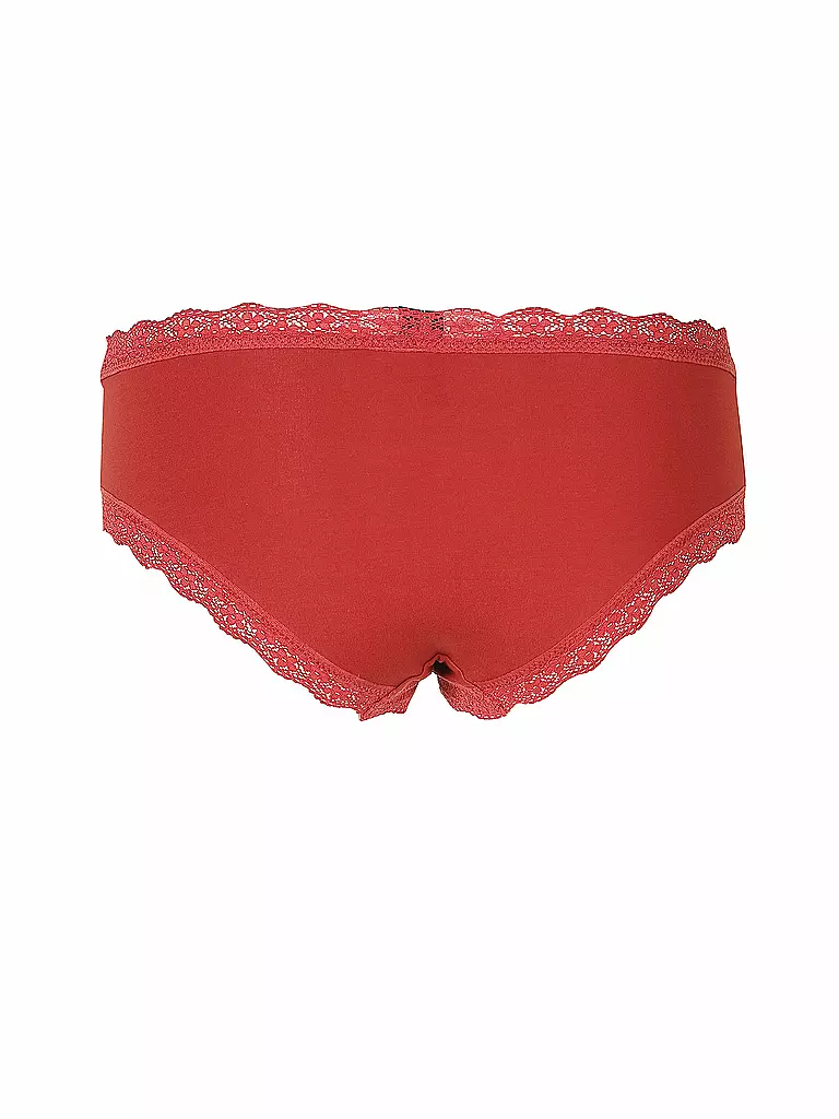SKINY | Panty 2er Pkg Romantic Cotton Redhearts Selection | rot