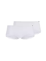 SKINY | Panty 2er Pkg grey melange | weiss