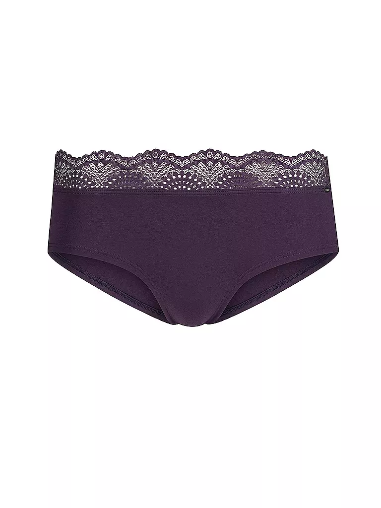 SKINY | Panty BH COTTON ORNAMENTS mysterioso | Beere