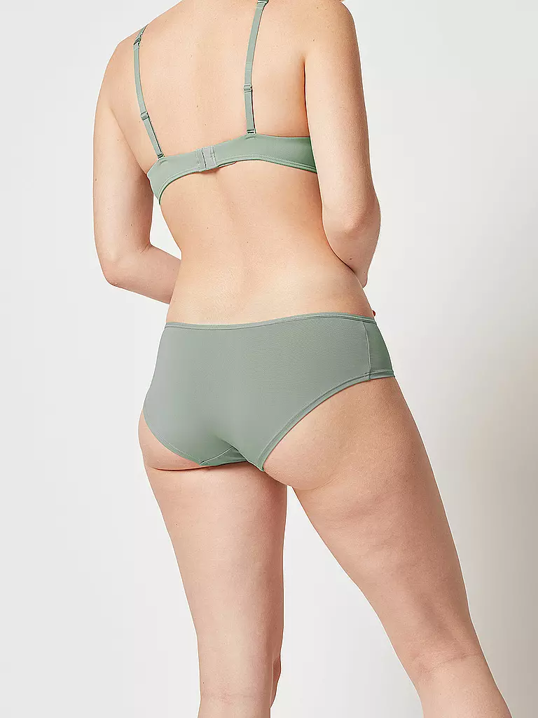 SKINY | Panty Mico Lovers 2-er Pkg. shadow selectio | olive