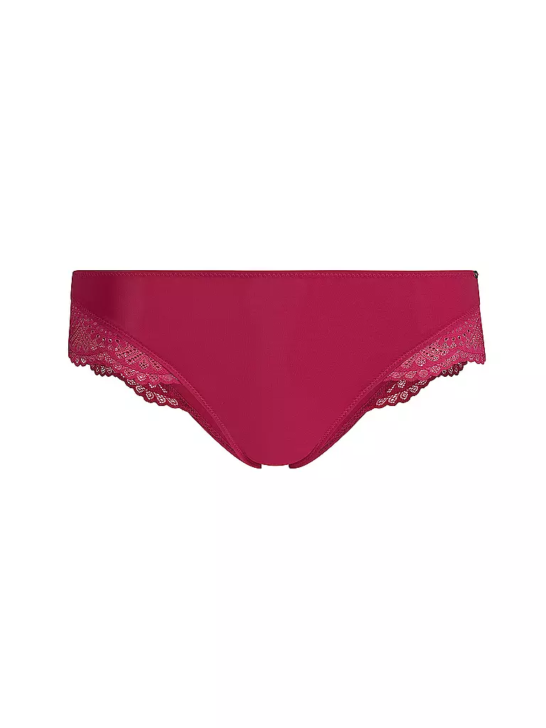 SKINY | Panty MICRORNAMENTS sangria | rot