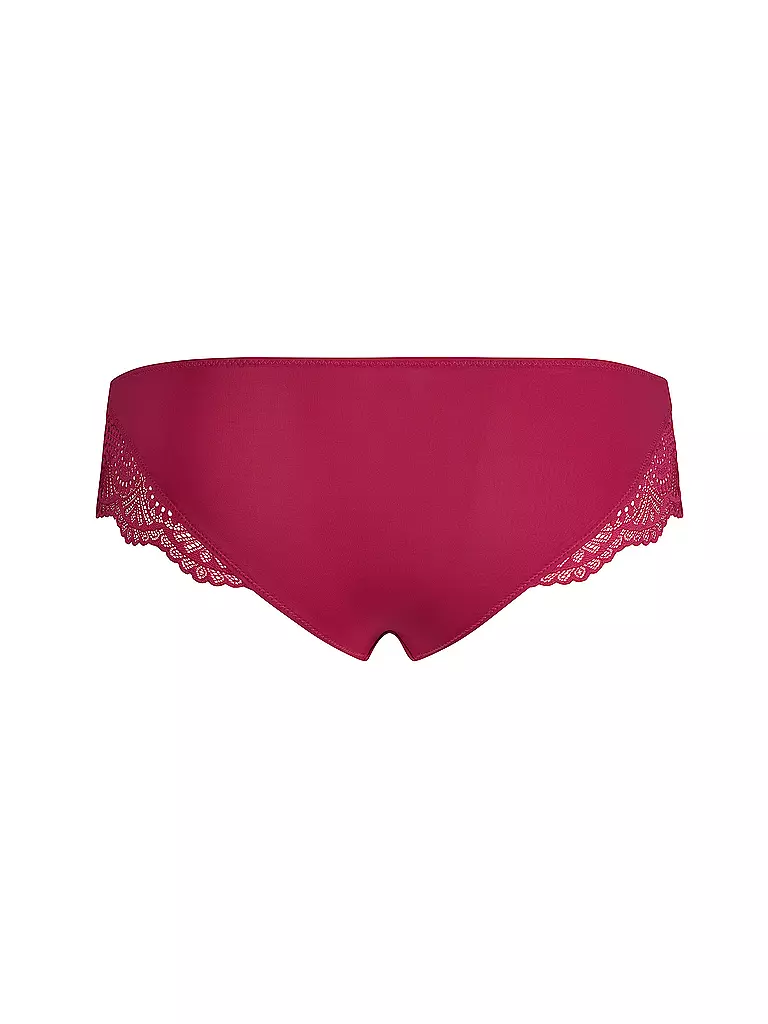 SKINY | Panty MICRORNAMENTS sangria | rot