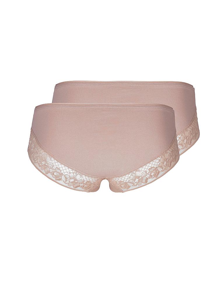 SKINY | Panty-Slip 2-er Pkg. "Smart Cotton" (Adobe Rose) | rosa