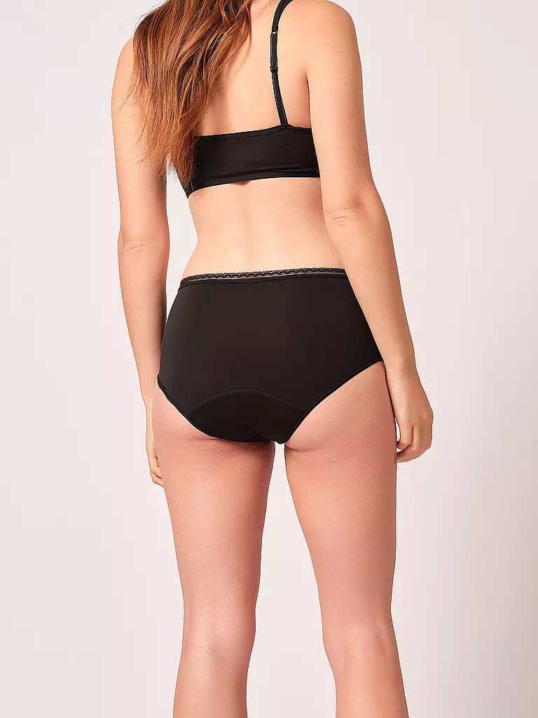 SKINY | Periodenslip CERAVIDA black | schwarz