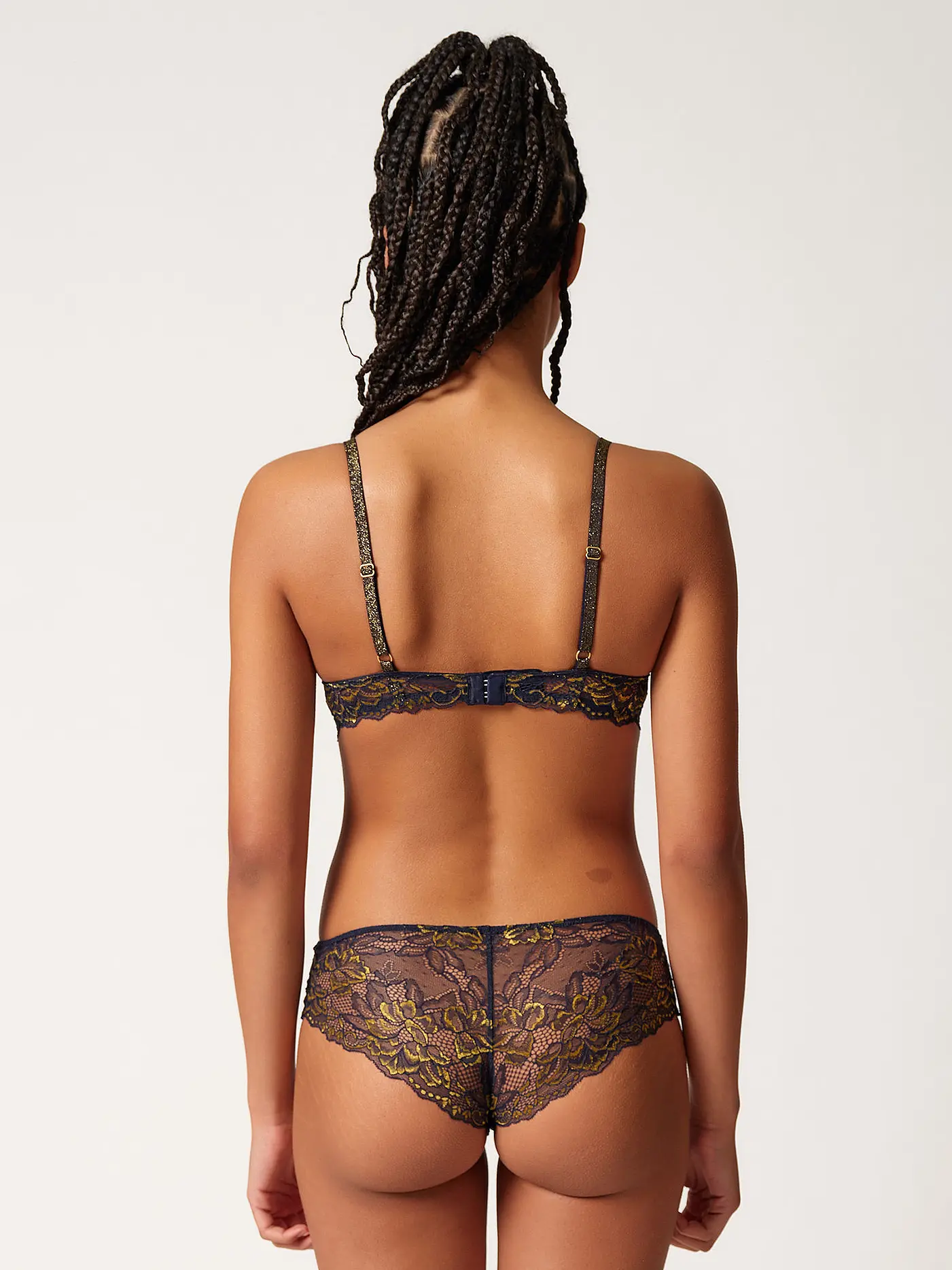 SKINY | Push Up LACELEGANCE fancy nights | dunkelblau