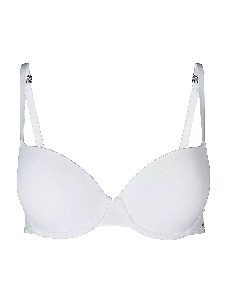 SKINY | Push-Up BH "Micro Lovers" (Weiss) | weiss