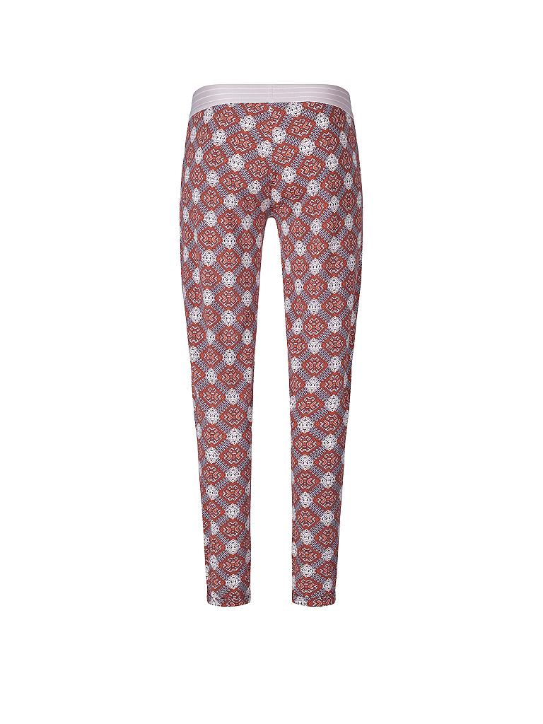 SKINY | Pyjamahose "Purpose Sleep" (Mango Graphic) | lila