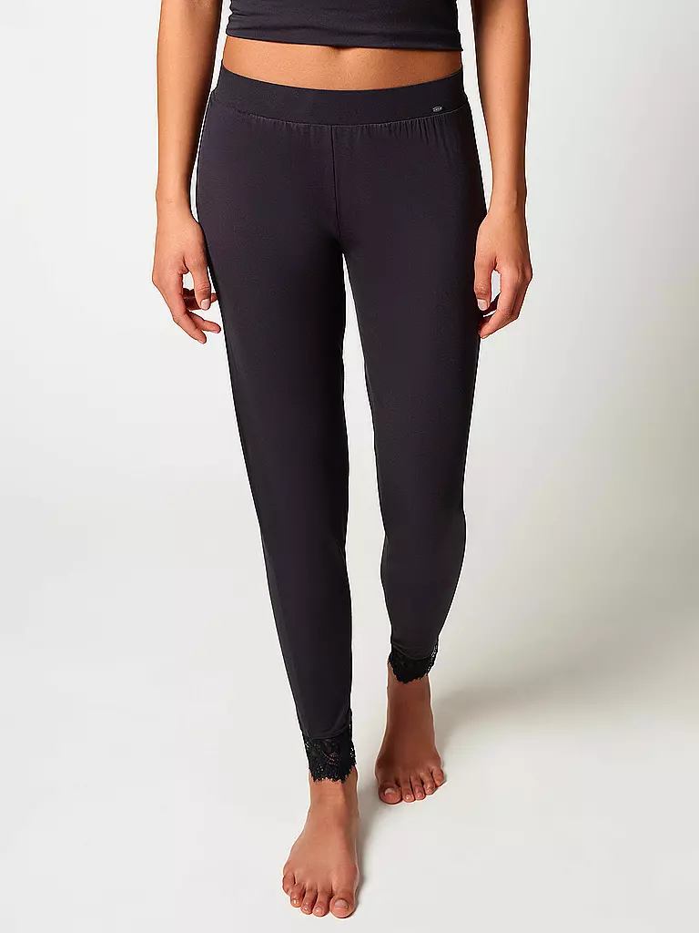 SKINY | Pyjamahose NIGHT IN SKINY black | schwarz