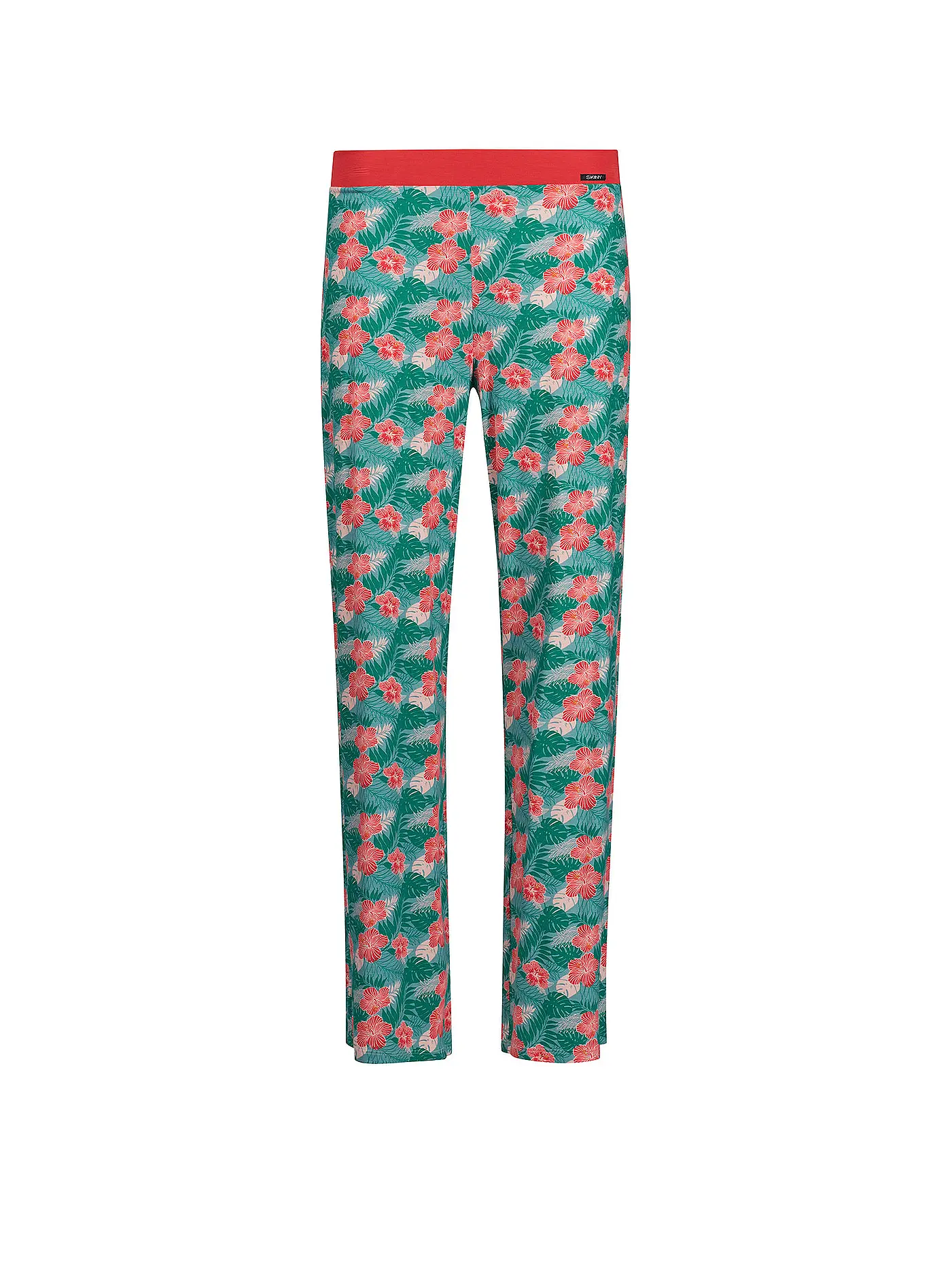 SKINY | Pyjamahose | grün