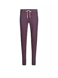 SKINY | Pyjamahose | dunkelrot