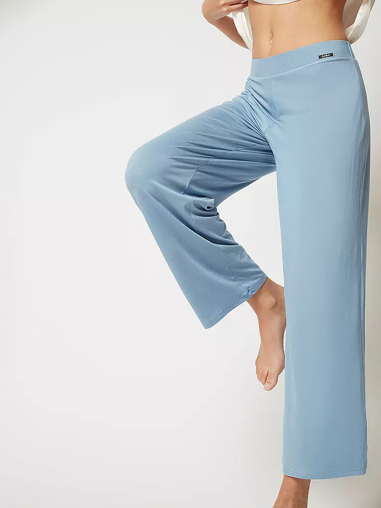 SKINY | Pyjamahose | grün