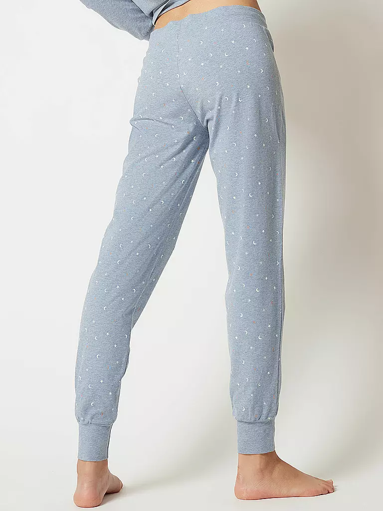 SKINY | Pyjamahose | hellgrau