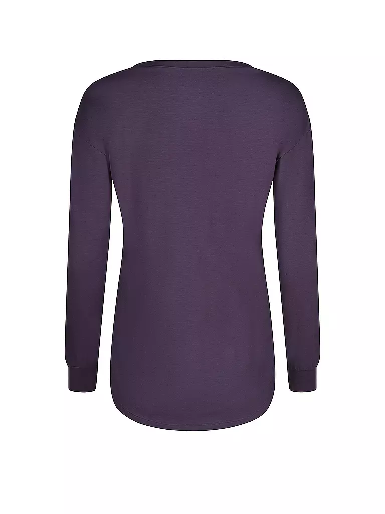SKINY | Pyjamashirt mysterioso | dunkelrot