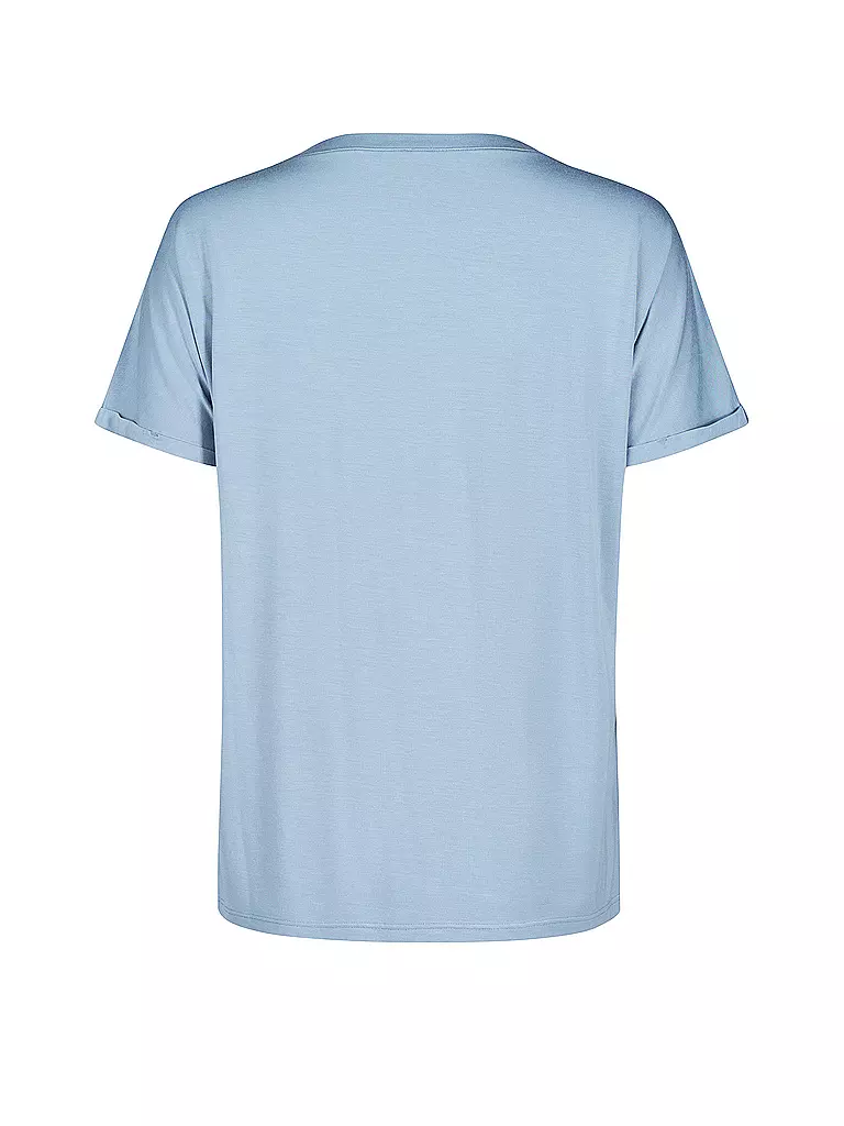 SKINY | Pyjamashirt | türkis