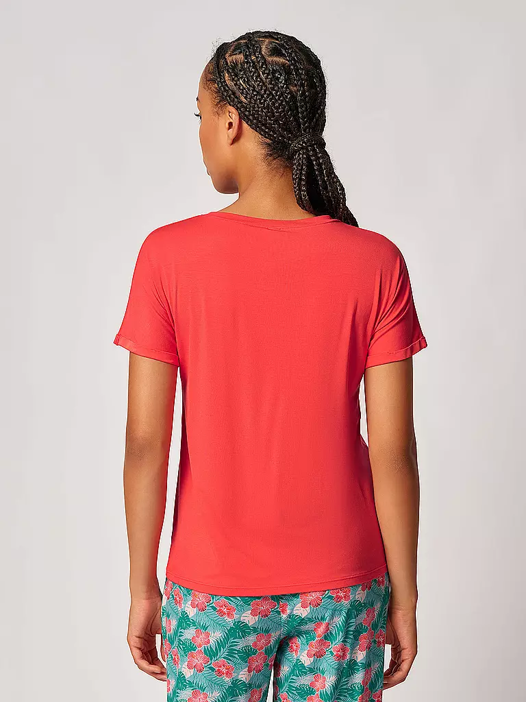 SKINY | Pyjamashirt | türkis