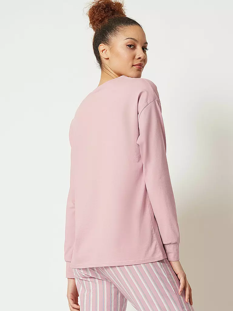 SKINY | Pyjamashirt | rosa