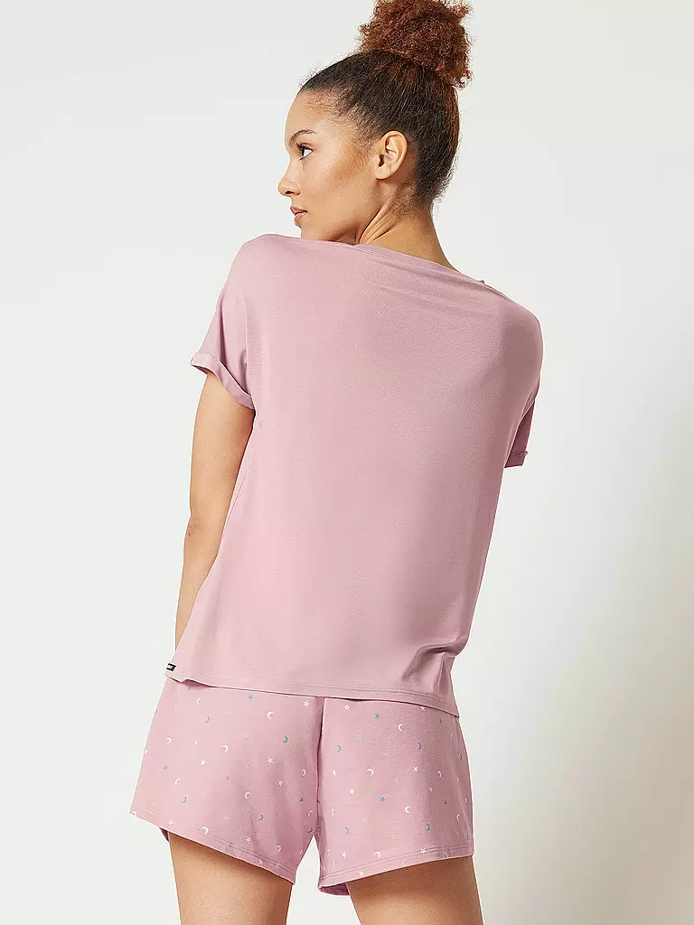 SKINY | Pyjamashirt | türkis