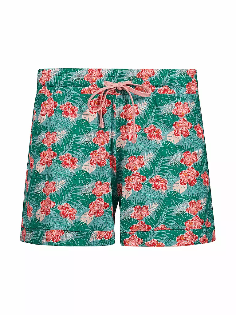 SKINY | Pyjamashorts | grün