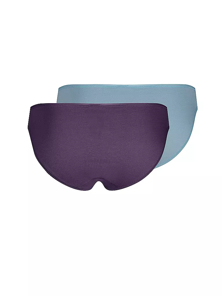 SKINY | Rio Slip 2er Pkg ADVANTAGE COTTON lavenderaqua selection | lila