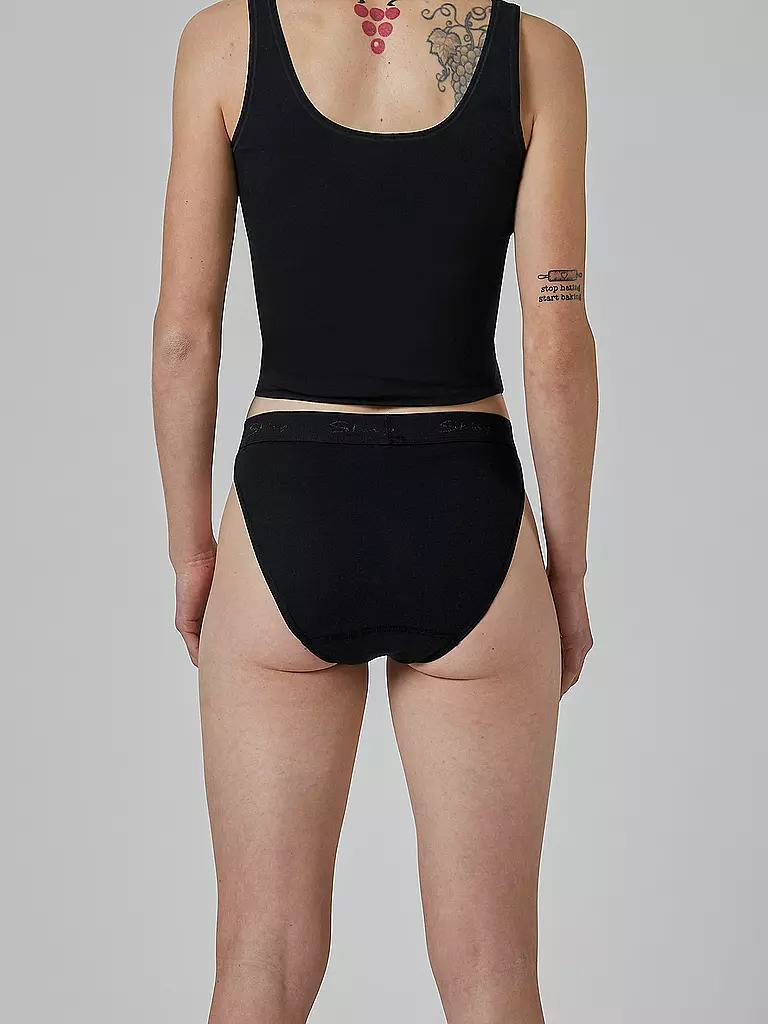 SKINY | Rio Slip 2er Pkg black | weiss