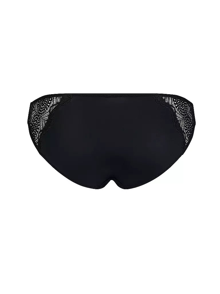SKINY | Rio Slip black | hellblau