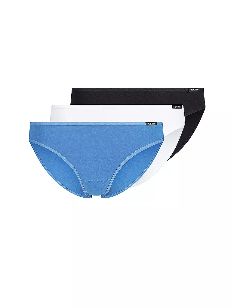 SKINY | Rio Slip ESSENTIALS 3-er Pkg. federalblue selection | blau