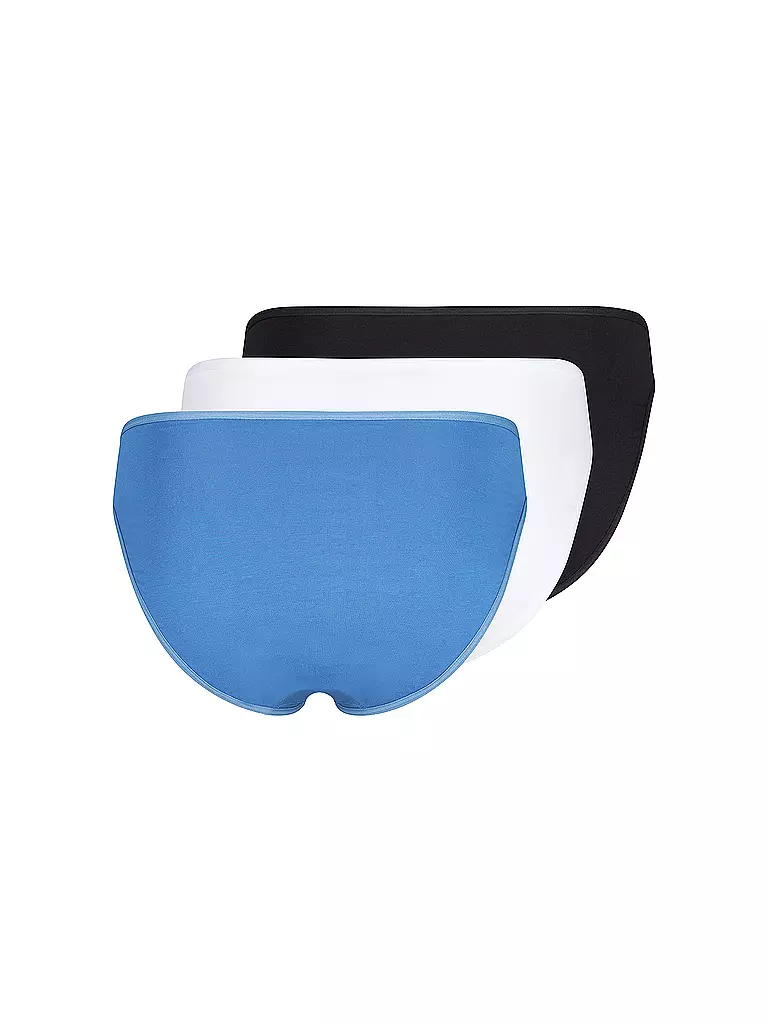 SKINY | Rio Slip ESSENTIALS 3-er Pkg. federalblue selection | blau
