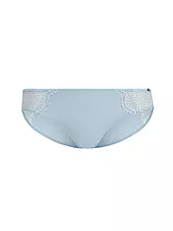 SKINY | Rio Slip MICRORNAMENTS black | hellblau