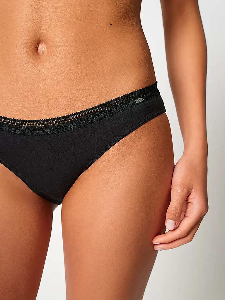 SKINY | Rio Slip NATURAL BEAUTY black | 