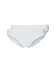SKINY | Rio-Slip 2-er Pkg. "Micro Lovers" (Beige) | weiss