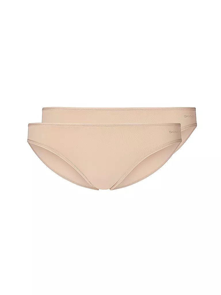 SKINY | Rio-Slip 2-er Pkg. "Micro Lovers" (Beige) | beige