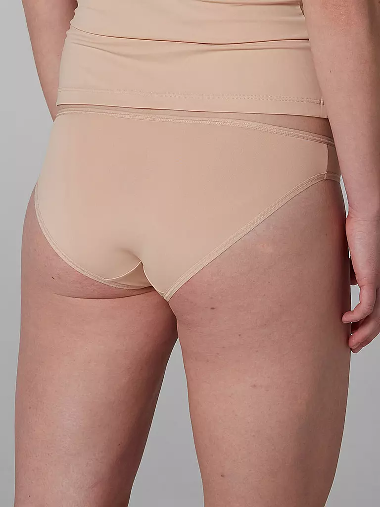 SKINY | Rio-Slip 2-er Pkg. "Micro Lovers" (Beige) | beige