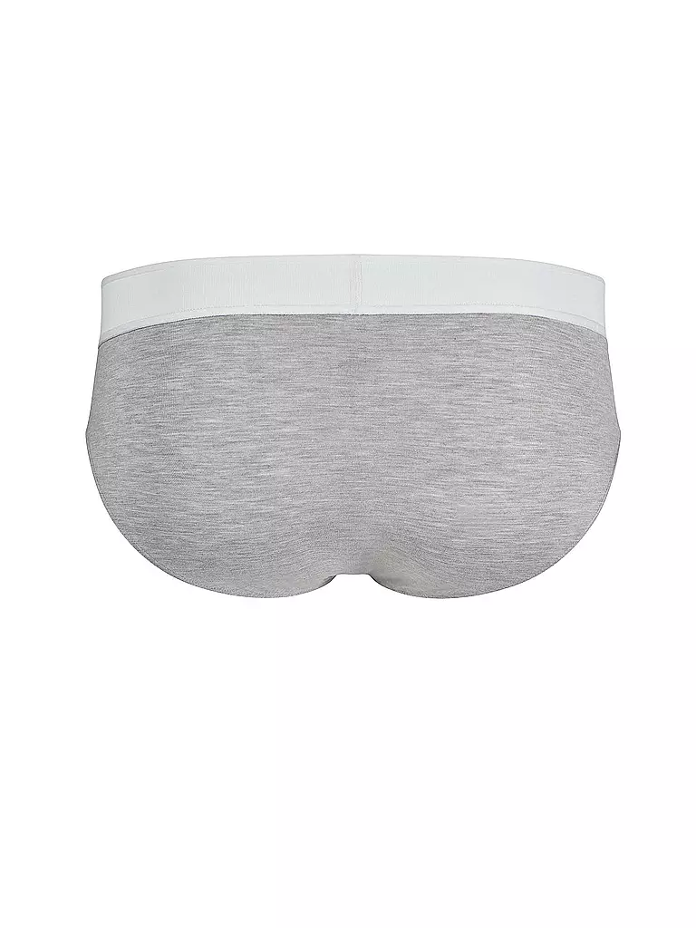 SKINY | Slip " Bamboo Deluxe " stone grey mela | grau