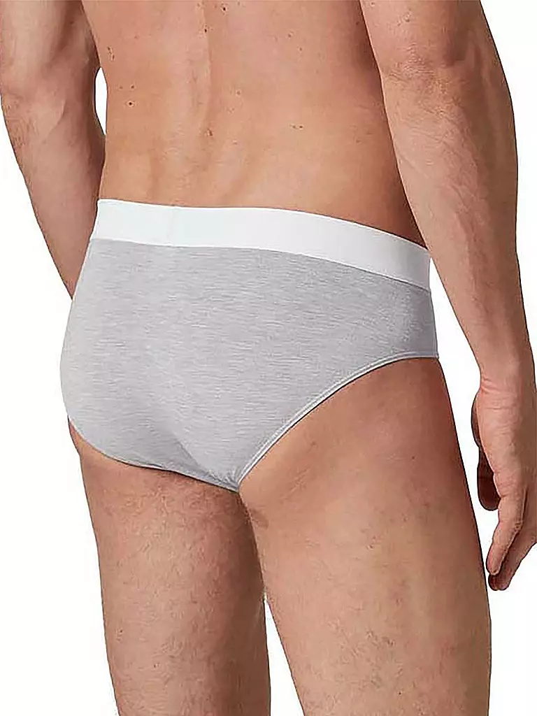 SKINY | Slip " Bamboo Deluxe " stone grey mela | grau