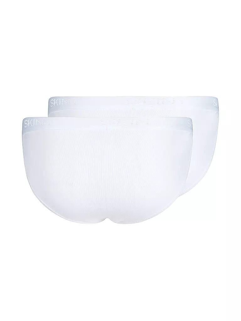 SKINY | Slip - Tanga 2-er Pkg white | weiss